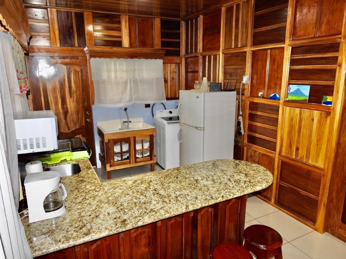 Las Pavitas Cottages La Fortuna Kültér fotó