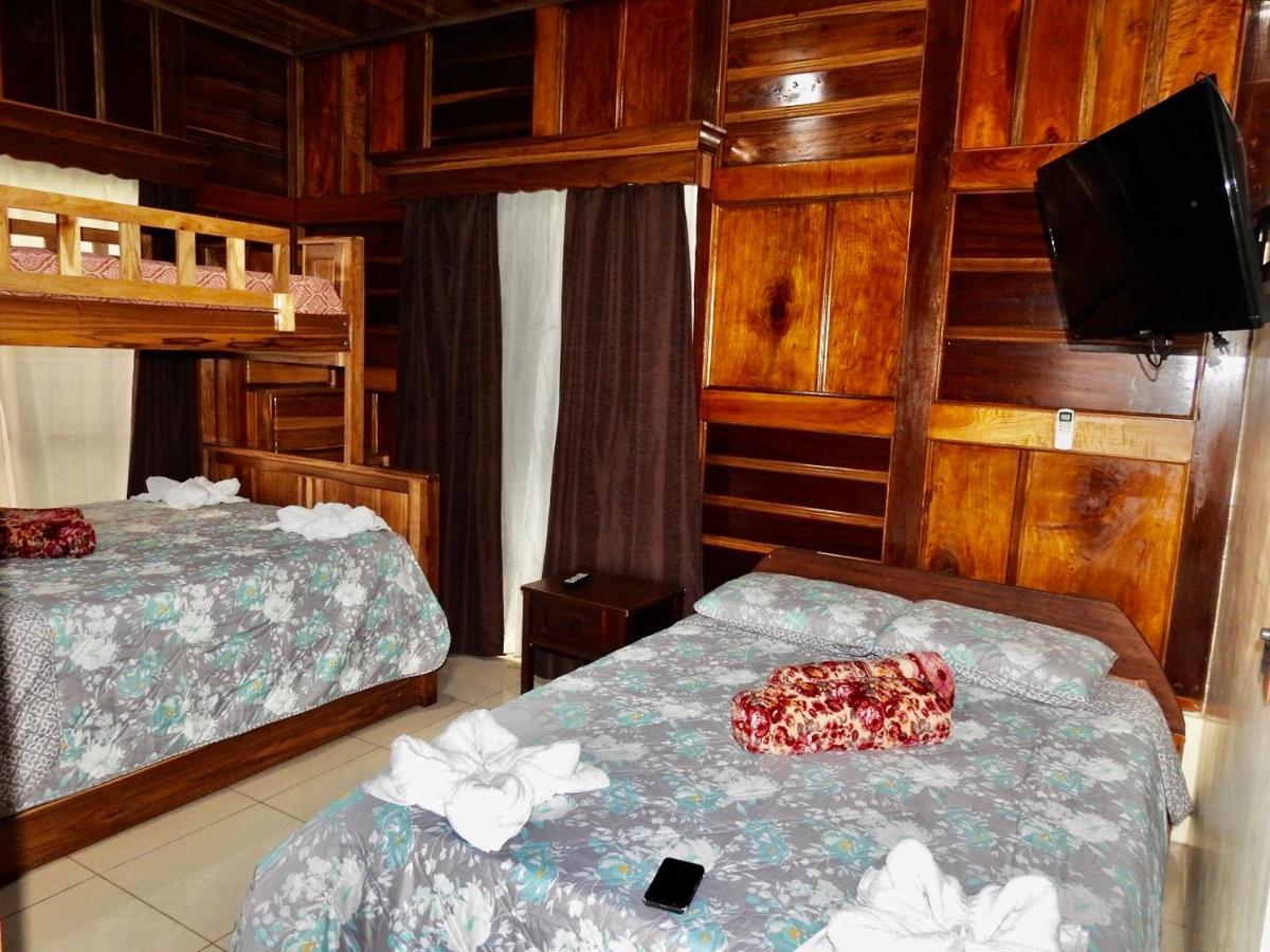 Las Pavitas Cottages La Fortuna Kültér fotó