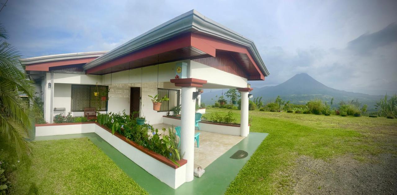 Las Pavitas Cottages La Fortuna Kültér fotó