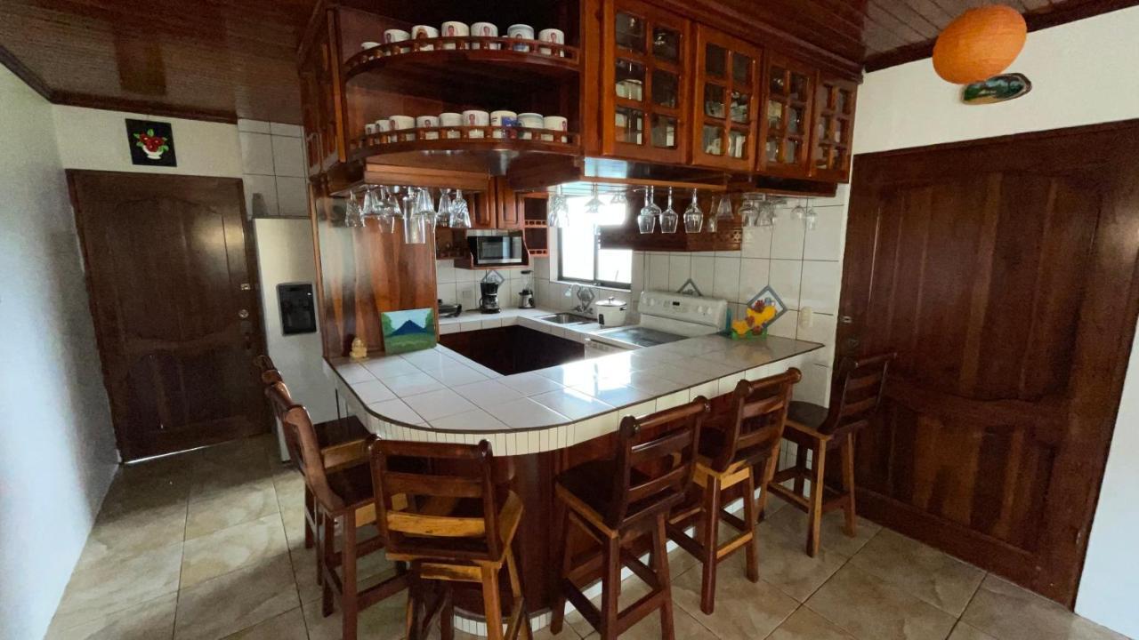 Las Pavitas Cottages La Fortuna Kültér fotó