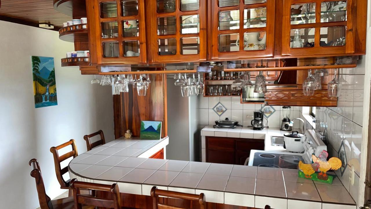 Las Pavitas Cottages La Fortuna Kültér fotó