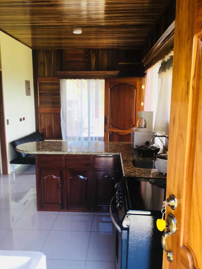 Las Pavitas Cottages La Fortuna Kültér fotó