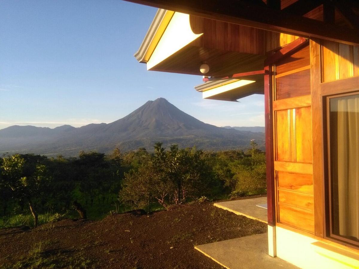 Las Pavitas Cottages La Fortuna Kültér fotó