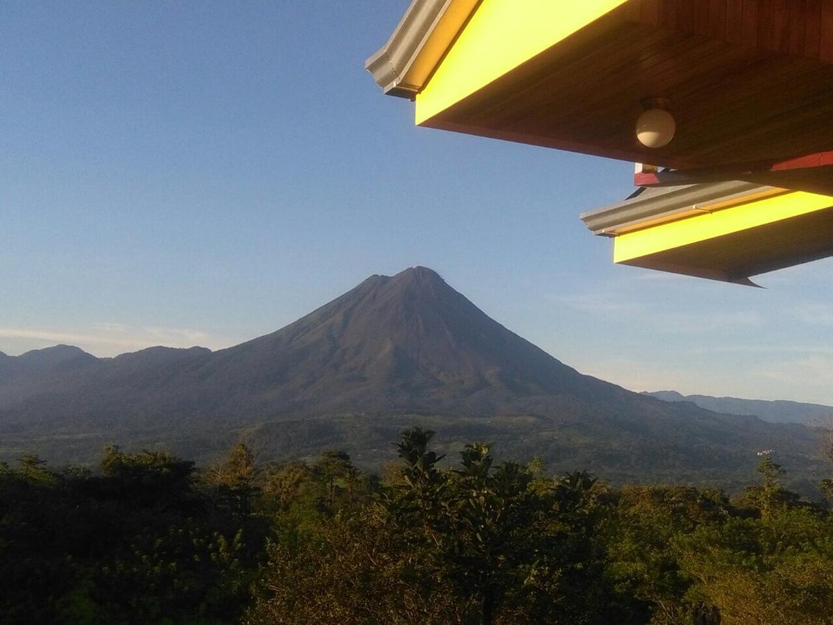 Las Pavitas Cottages La Fortuna Kültér fotó