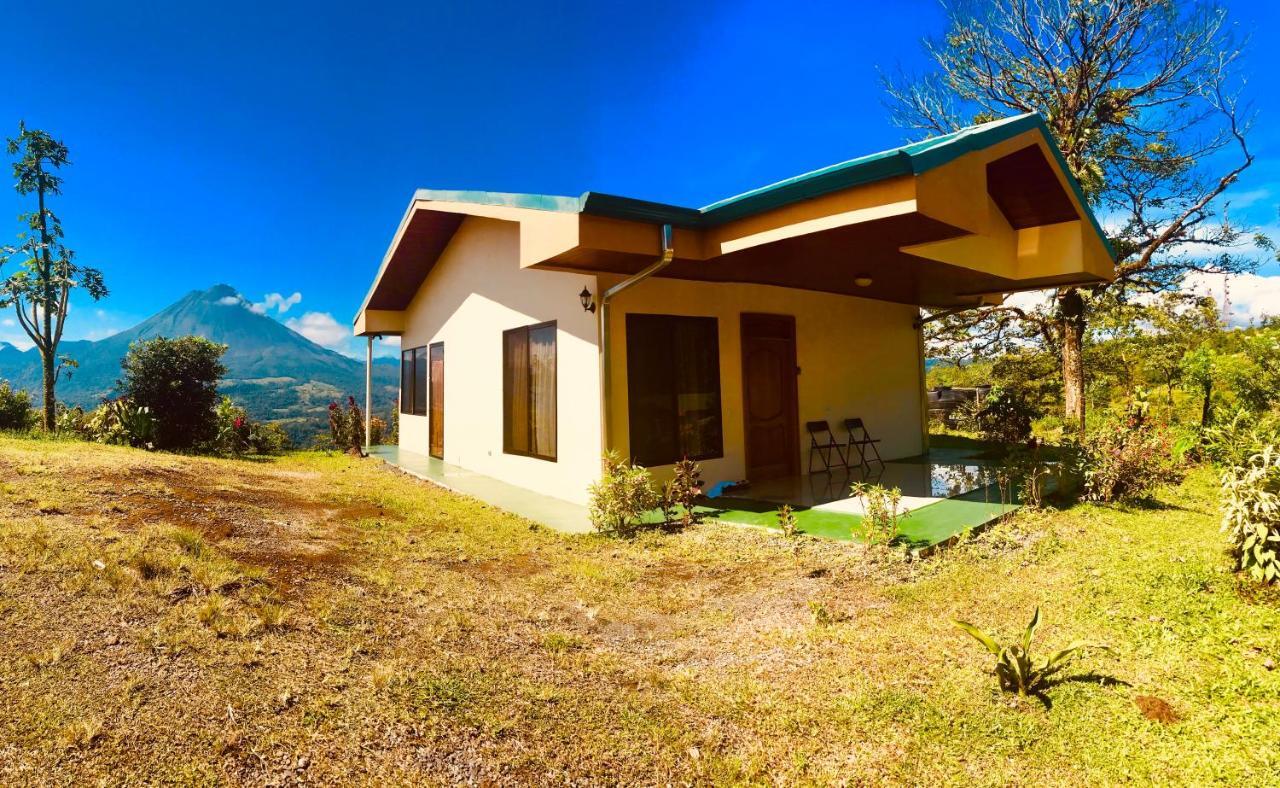 Las Pavitas Cottages La Fortuna Kültér fotó